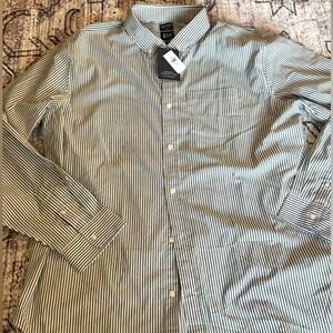 Gap Stripe Button Down XXL